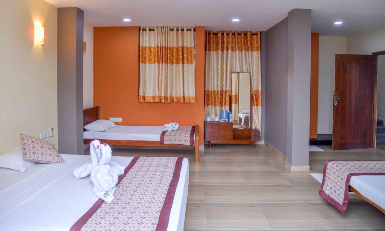 Ceylon Sea Hotel 탕갈레 외부 사진