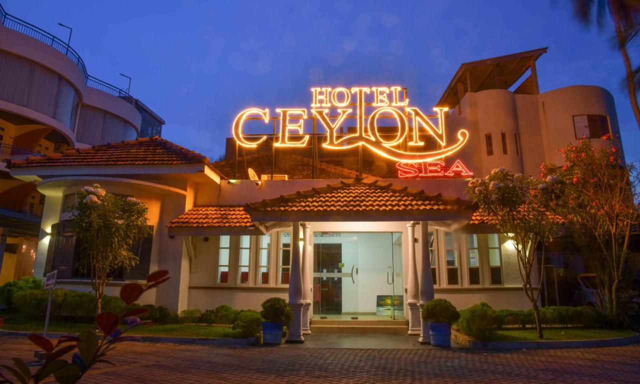 Ceylon Sea Hotel 탕갈레 외부 사진