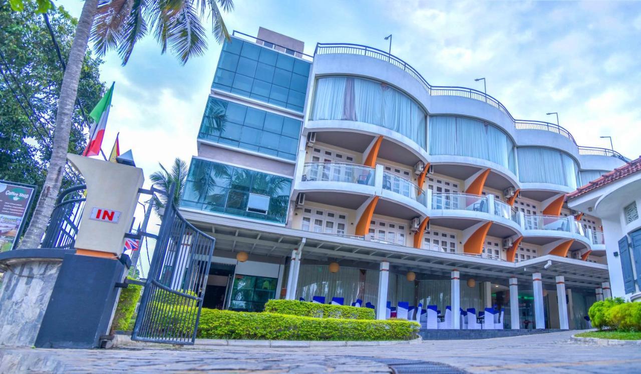 Ceylon Sea Hotel 탕갈레 외부 사진