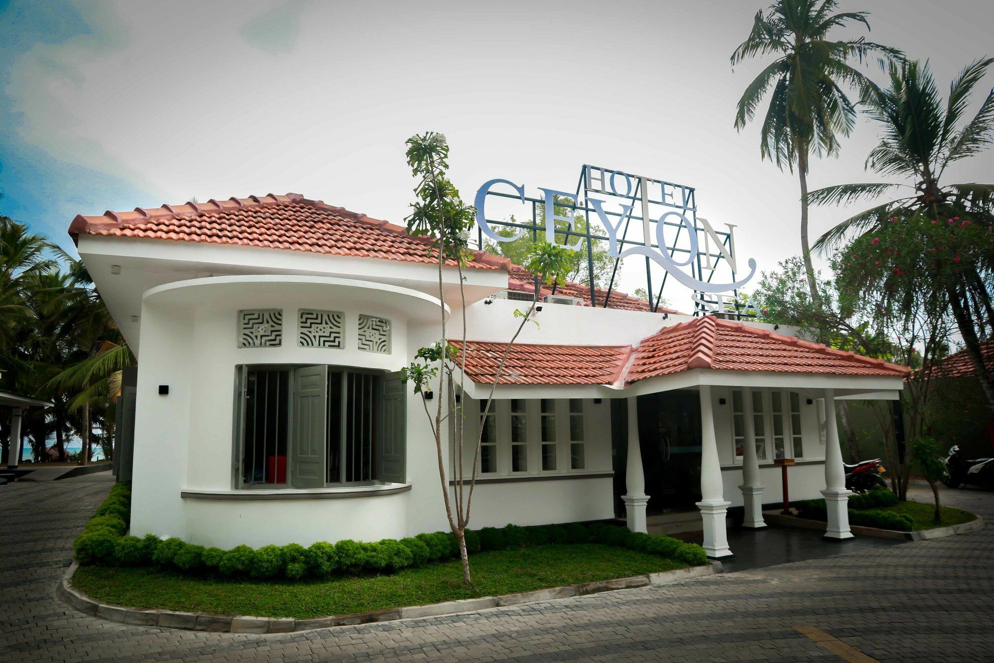 Ceylon Sea Hotel 탕갈레 외부 사진