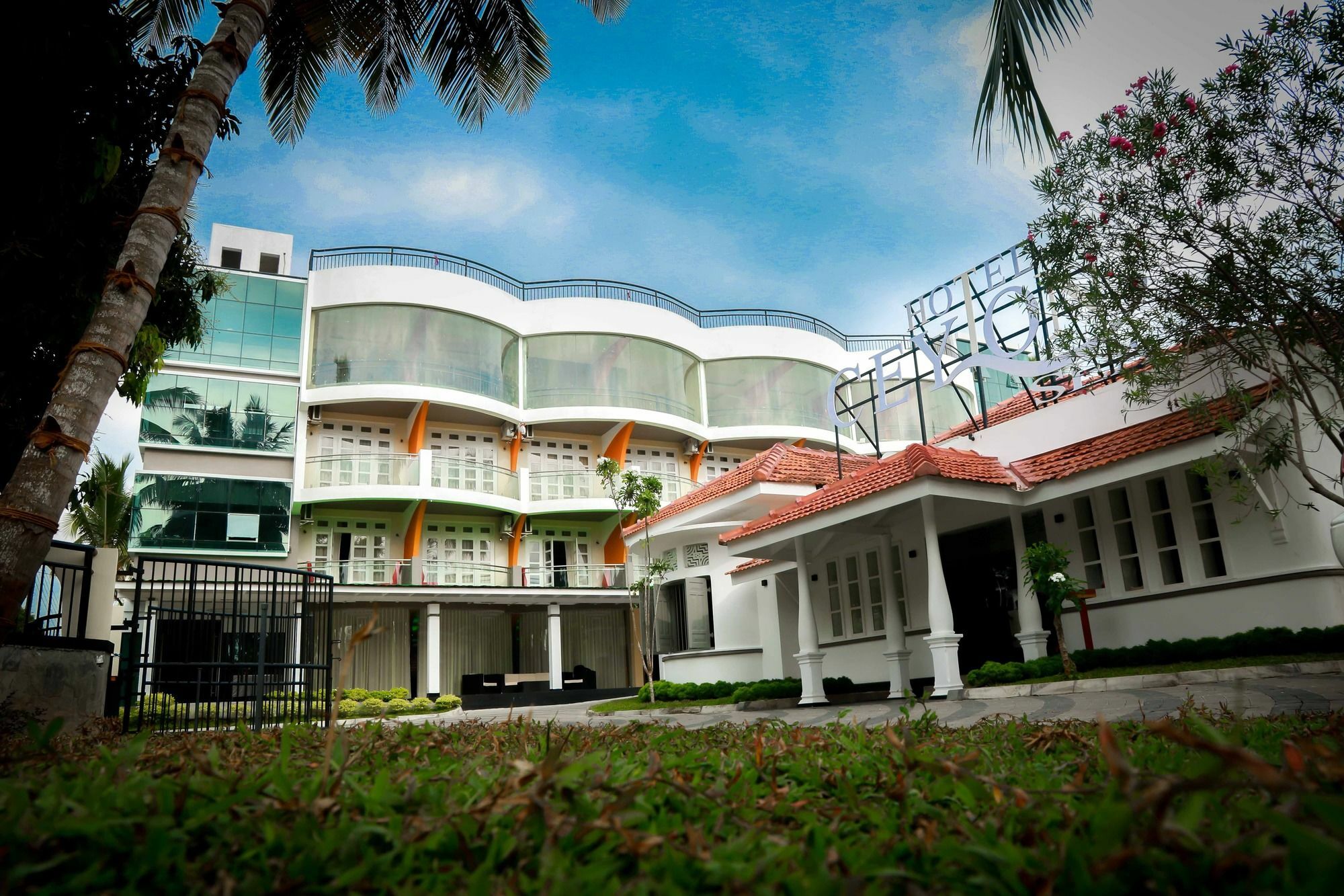 Ceylon Sea Hotel 탕갈레 외부 사진