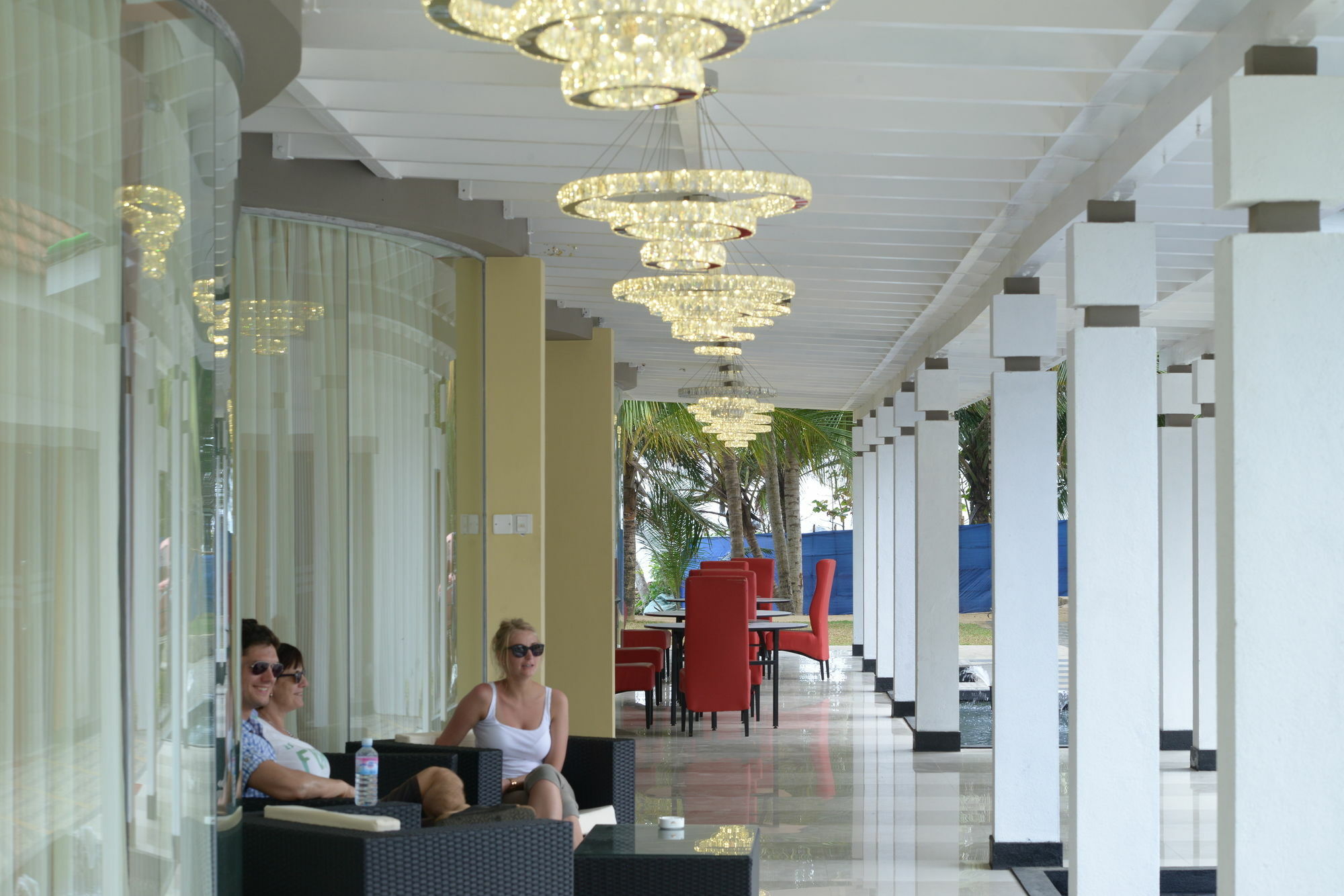 Ceylon Sea Hotel 탕갈레 외부 사진